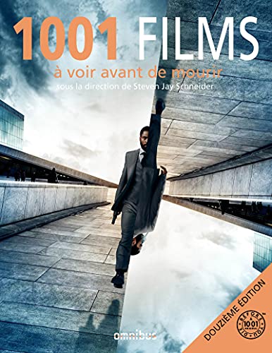 Book cover: 1001 films à voir avant de mourir