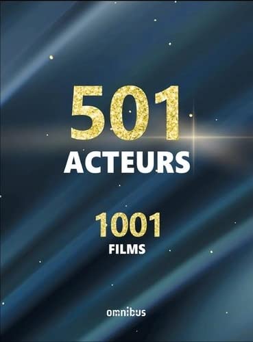 Couverture du livre: 501 acteurs, 1001 films