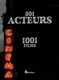 Book cover: 501 acteurs, 1001 films