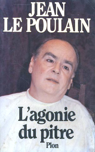 Book cover: L'Agonie du pitre