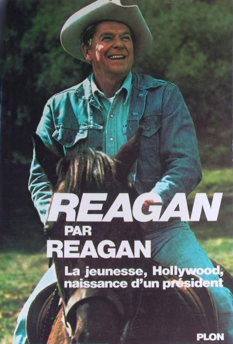 Couverture du livre: Reagan par Reagan - La jeunesse, Hollywood, naissance d'un président