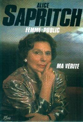 Couverture du livre : Femme-public - ma vérité