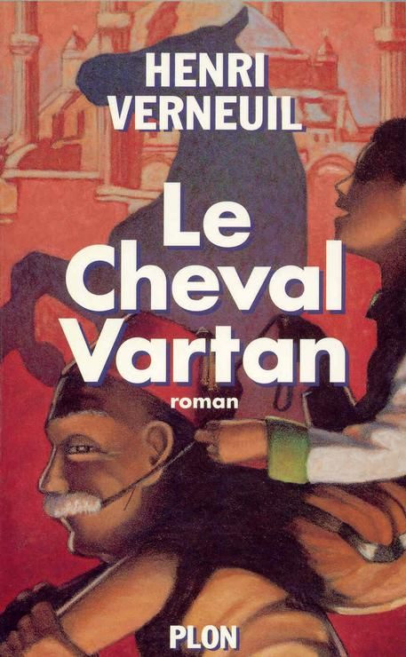 Book cover: Le cheval-Vartan