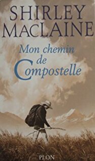 Book cover: Mon chemin de Compostelle