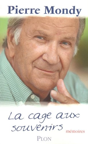 Book cover: CAGE AUX SOUVENIRS