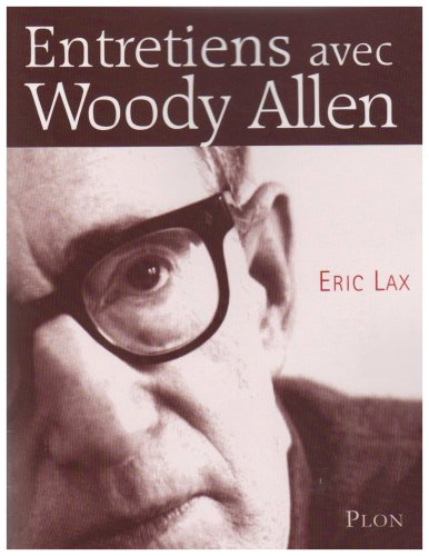 Couverture du livre : Entretiens avec Woody Allen