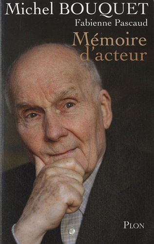 Couverture du livre : Mémoire d'acteur