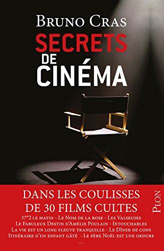 Book cover: Secrets de cinéma