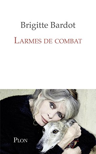 Book cover: Larmes de combat