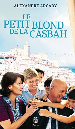 Book cover: Le Petit Blond de la casbah