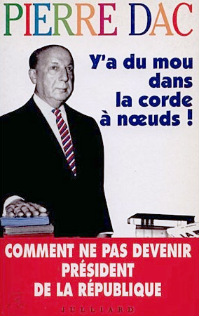 Book cover: Y'a du mou dans la corde à nœuds !