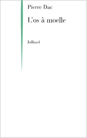 Couverture du livre : L'Os à moelle