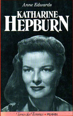 Book cover: Katharine Hepburn - Le charme et le courage