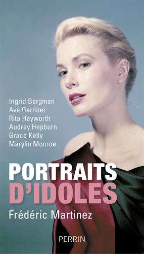 Couverture du livre: Portraits d'idoles