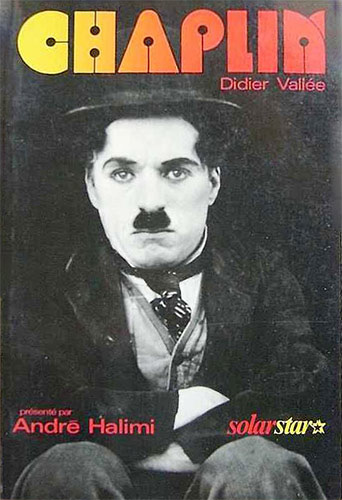 Book cover: Charlie Chaplin