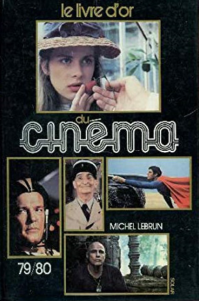 Book cover: Le Livre d'or du cinéma 79/80