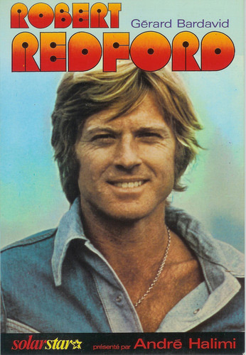 Book cover: Robert Redford