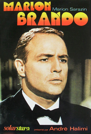 Book cover: Marlon Brando