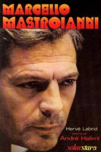 Book cover: Marcello Mastroianni