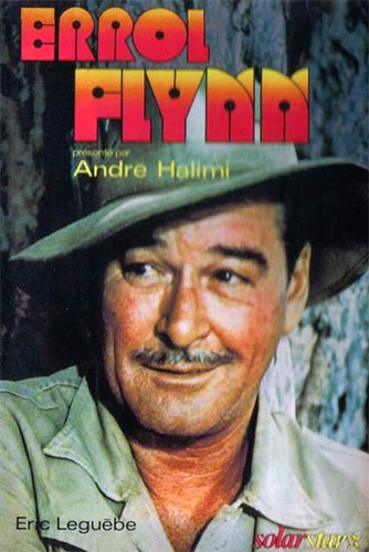 Couverture du livre : Errol Flynn