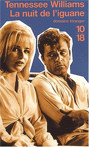 Book cover: La Nuit de l'iguane
