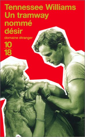 Couverture du livre : Un tramway nommé Désir