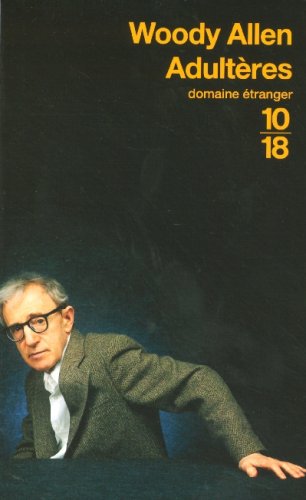 Couverture du livre : Adultères