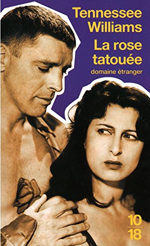 Book cover: La Rose tatouée