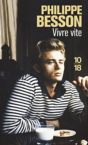 Book cover: Vivre vite