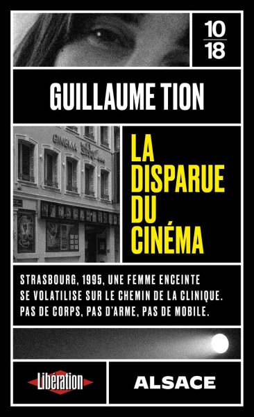 Couverture du livre : La Disparue du cinéma