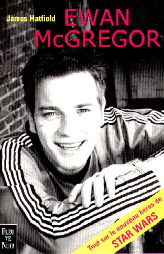 Book cover: Ewan McGregor - Biographie
