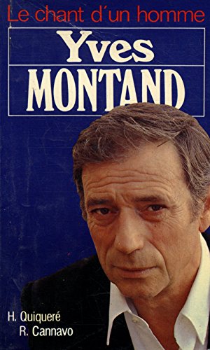 Book cover: Le Chant d'un homme - Yves Montand