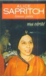 Book cover: Femme-public - ma vérité