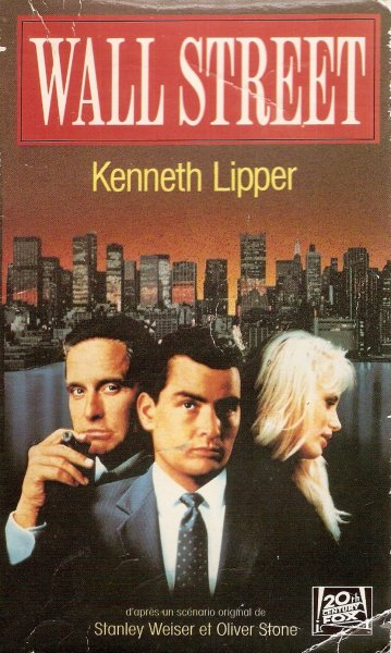 Book cover: Wall Street