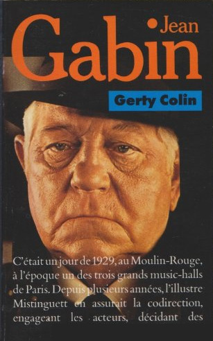 Couverture du livre: Jean Gabin