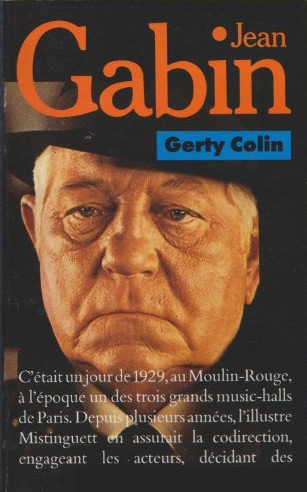 Book cover: Jean Gabin