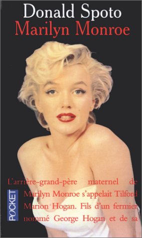 Book cover: Marilyn Monroe - La biographie