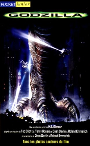 Book cover: Godzilla