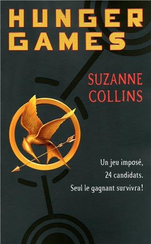 Book cover: Hunger Games, tome 1