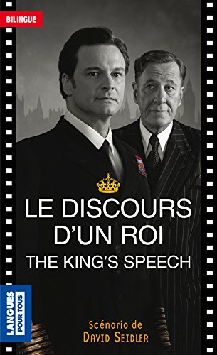 Book cover: Le Discours d'un roi