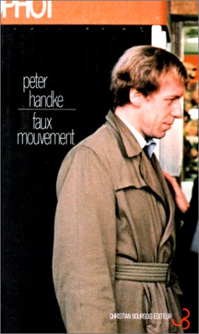 Book cover: Faux mouvement