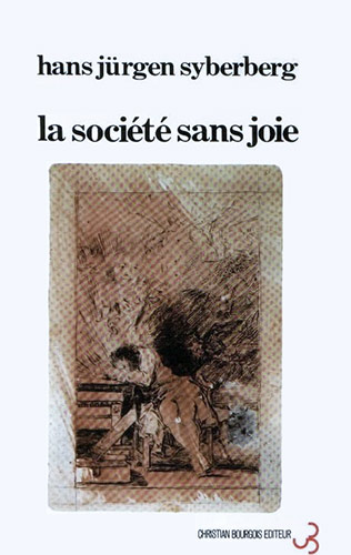 Book cover: La Société sans joie - de l'Allemagne après Hitler