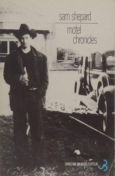 Book cover: Motel Chronicles