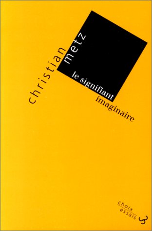 Book cover: Le Signifiant imaginaire