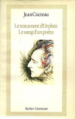 Couverture du livre: Le Testament d'Orphée, le Sang d'un poète