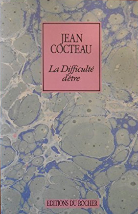 Couverture du livre : La Difficulté d'être