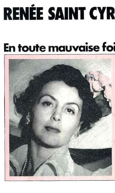 Book cover: En toute mauvaise foi