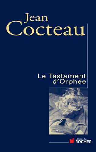 Book cover: Le Testament d'Orphée