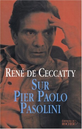 Couverture du livre : Sur Pier Paolo Pasolini