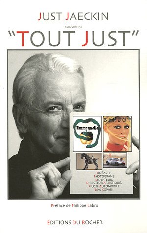 Book cover: Tout Just - Souvenirs